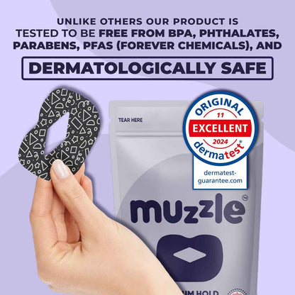 Muzzle® Mouth Tape For Youth (Medium Hold)