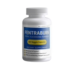 FENTRABURN: Metabolic Cleanse Support | 60 Capsules – Psyllium Husk, Probiotics & Botanical Blend for Appetite Management