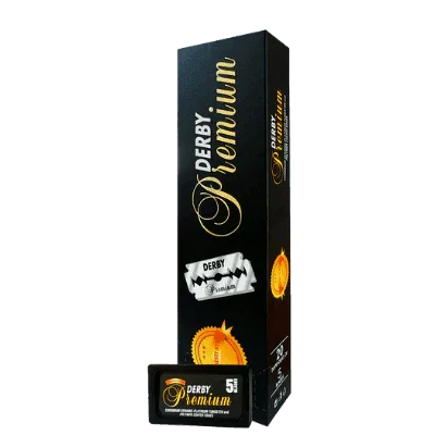 Derby Premium Double Edge Razor Blades 100Ct