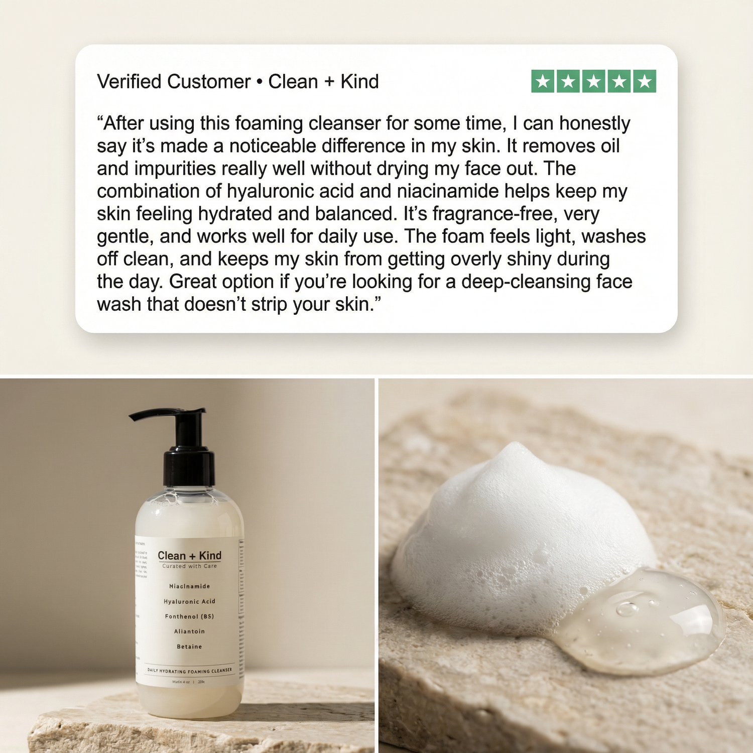 Daily Facial Cleanser 