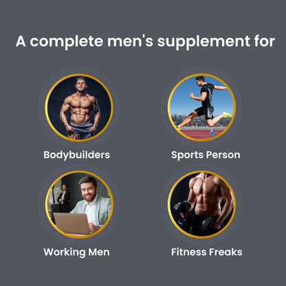 Dr Morpen Gokshura &amp; Testo Boost -Performance Combo Pack