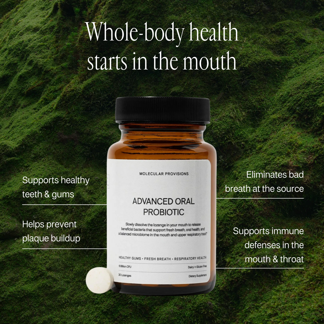 Advanced Oral Probiotic Mint