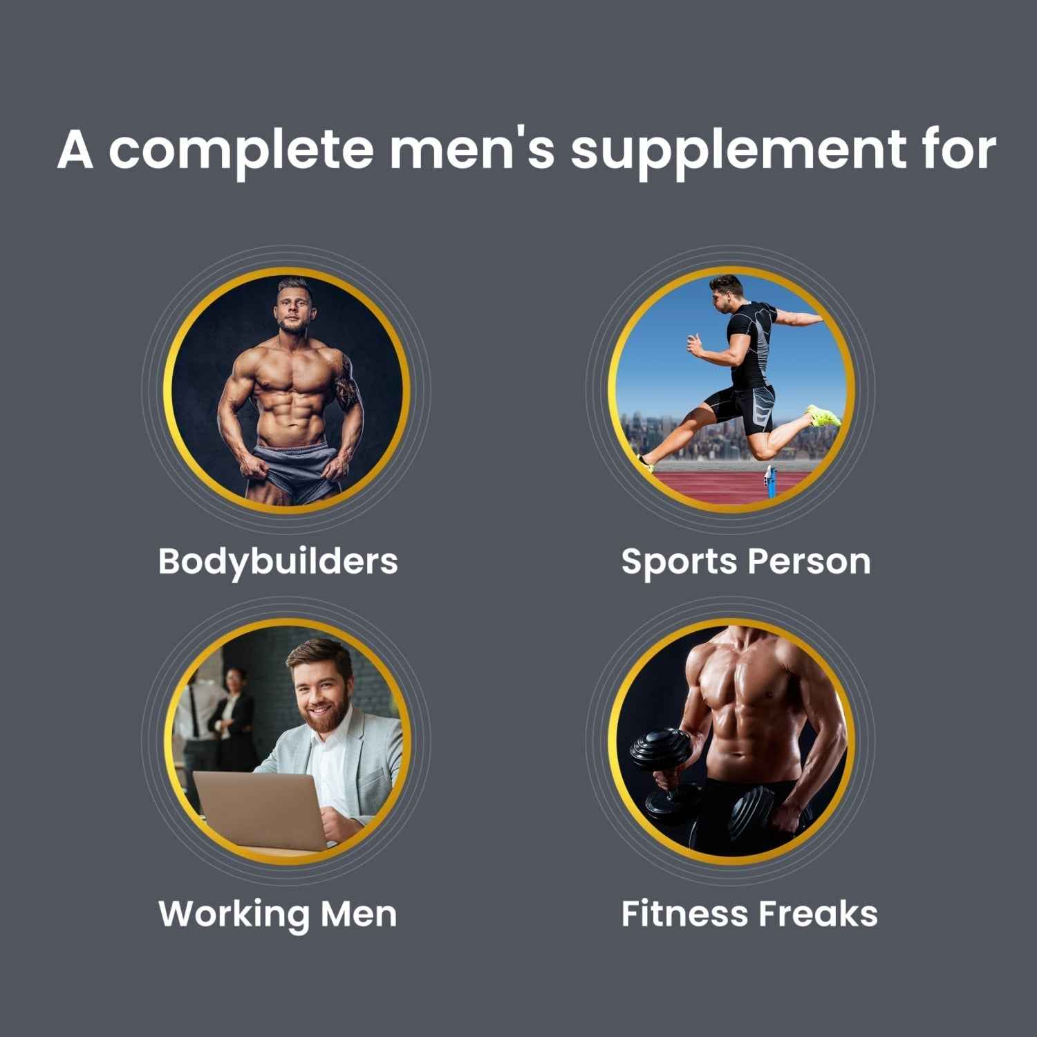 Dr Morpen Testo Boost And Multivitamin Men -With Omega 3 &amp; Herbs /Energy &amp; Immunity Booster