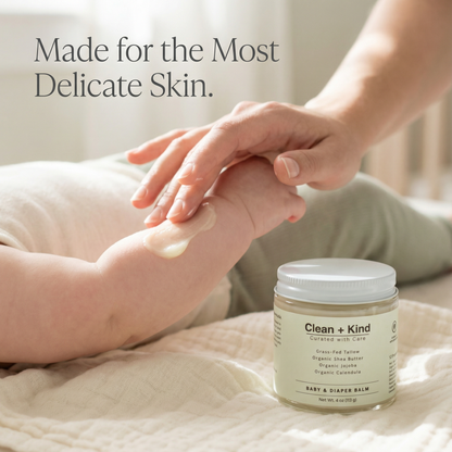 Gentle Baby &amp; Diaper Rash Cream by Clean + Kind