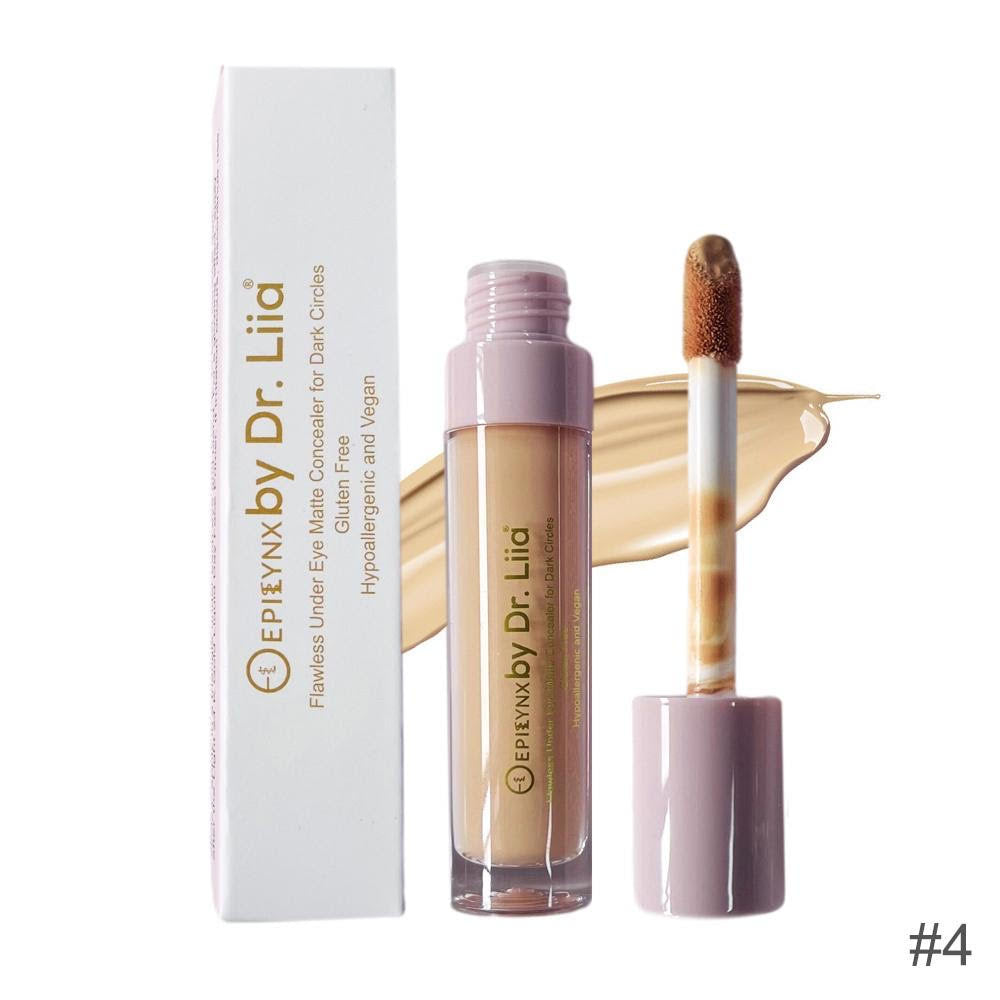 Flawless Matte Concealer – Vegan, Gluten-Free, Full Coverage &amp; Long-Wearing by EpiLynx