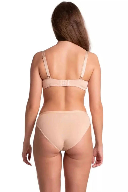 Cotton Panties Milavitsa 265430 - Medium-Waisted Slip 
