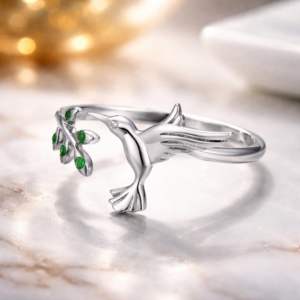 925 Sterling Silver Rings for Women  DestGlow