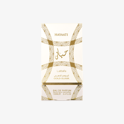 Hayaati Gold Elixir by Lattafa USA