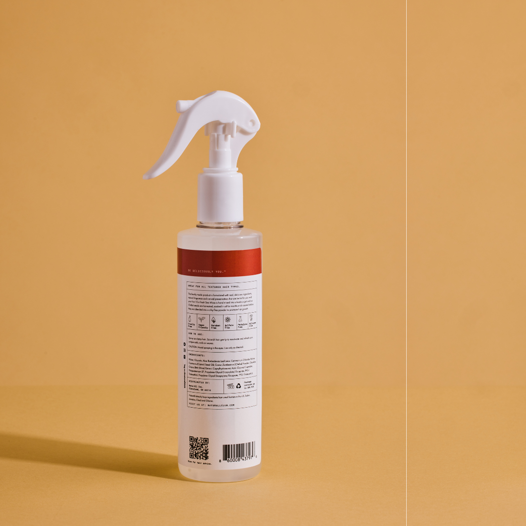 Sea Moss &amp; Chebe Curl Refresher Spray