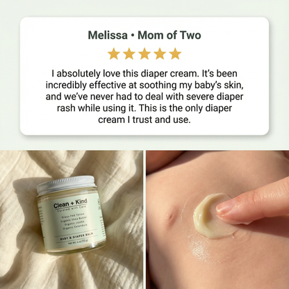 Gentle Baby &amp; Diaper Rash Cream 