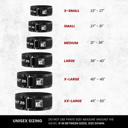 Hybrid Leather Weightlifting Belt