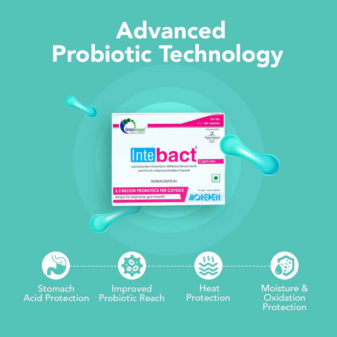 Dr Morpen Intebact Probiotic Capsules