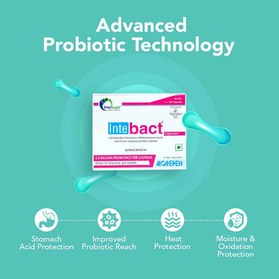 Dr Morpen Intebact Probiotic Capsules