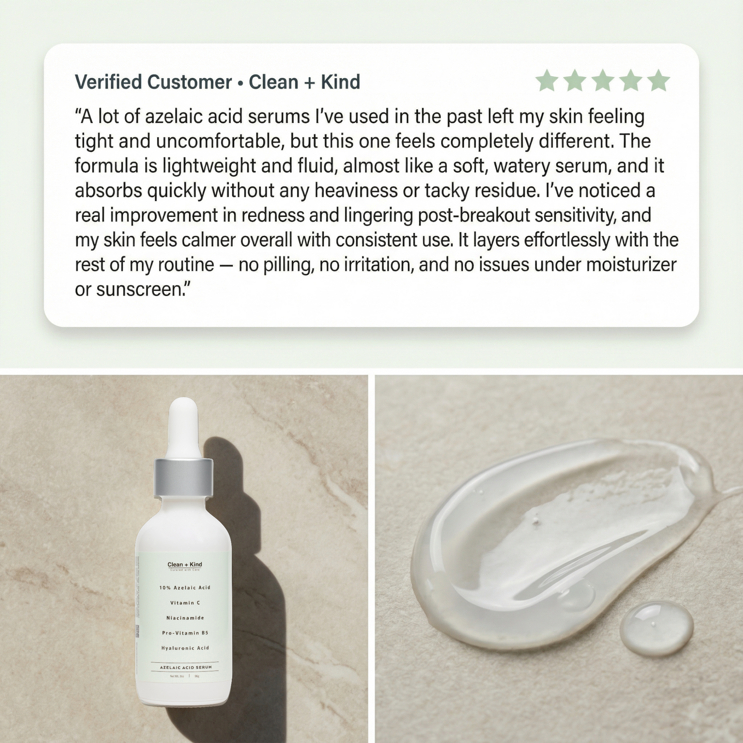Azelaic Face Serum