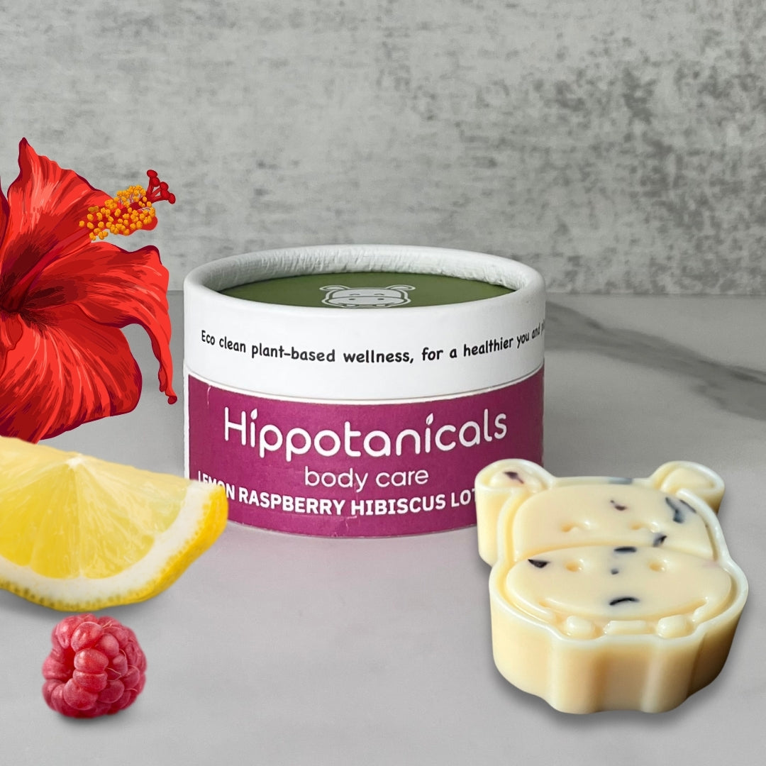 Hippo Head Shaped Lotion Bar by Hippotanicals