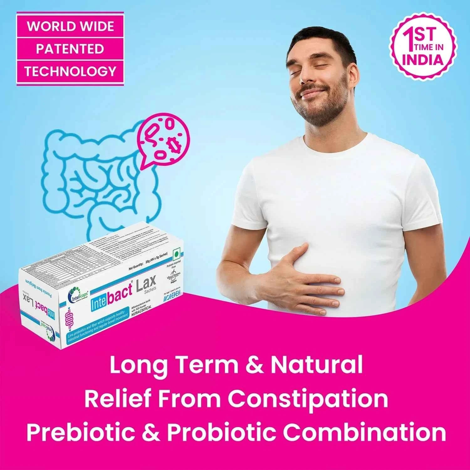 Dr Morpen Probiotics &amp; Laxative For Men And Women
