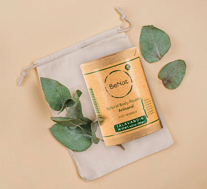All-Natural Body Powder. Eco-Friendly. by BeNat