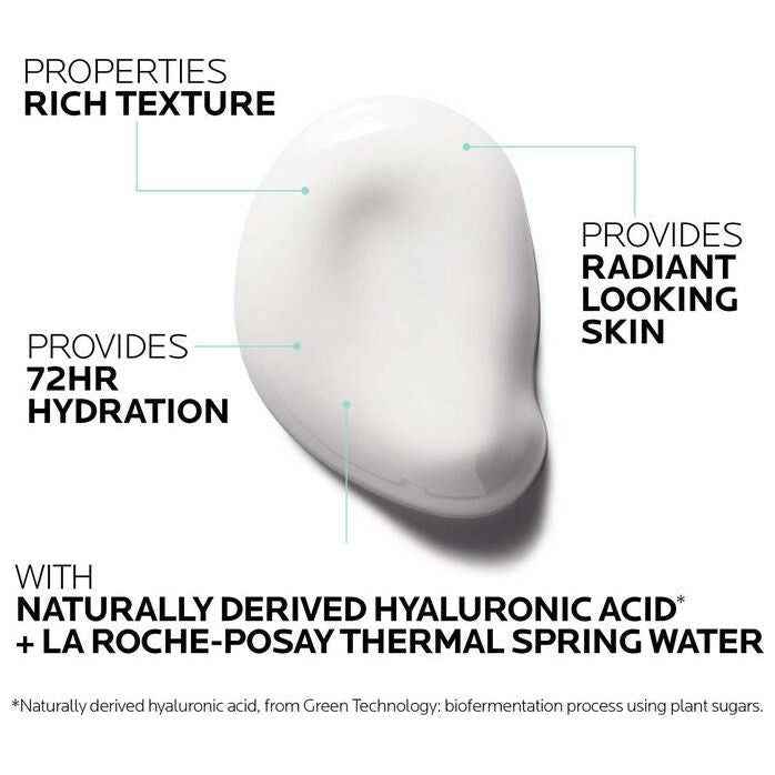 La Roche-Posay Hydraphase HA Rich Hyaluronic Acid Face Cream 1.69 oz