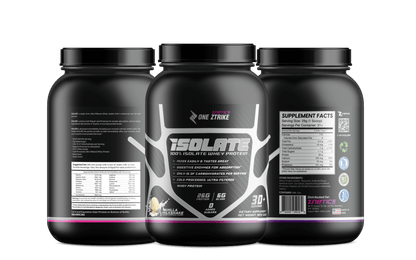 Whey Isolate Protein – Vanilla 2LB