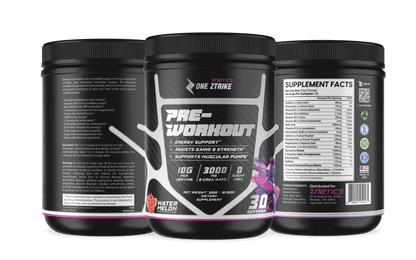 Ultra Concentrate Pre-Workout Watermelon