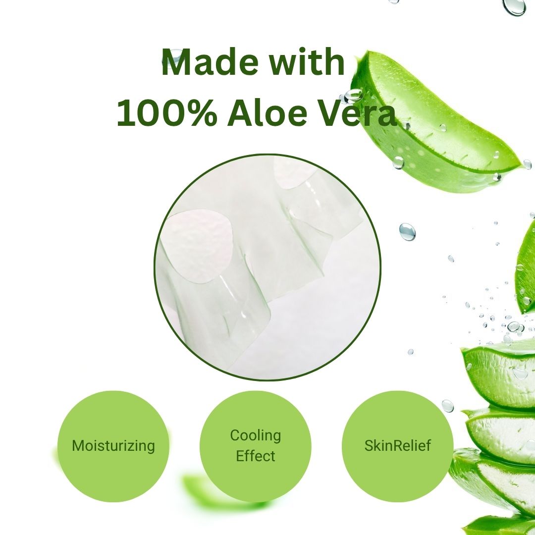 [ Masque Ology ] Aloe Vera Gel Mask(12 pack) | Hydrating &amp; Soothing Sheet Mask by Pi-Boo
