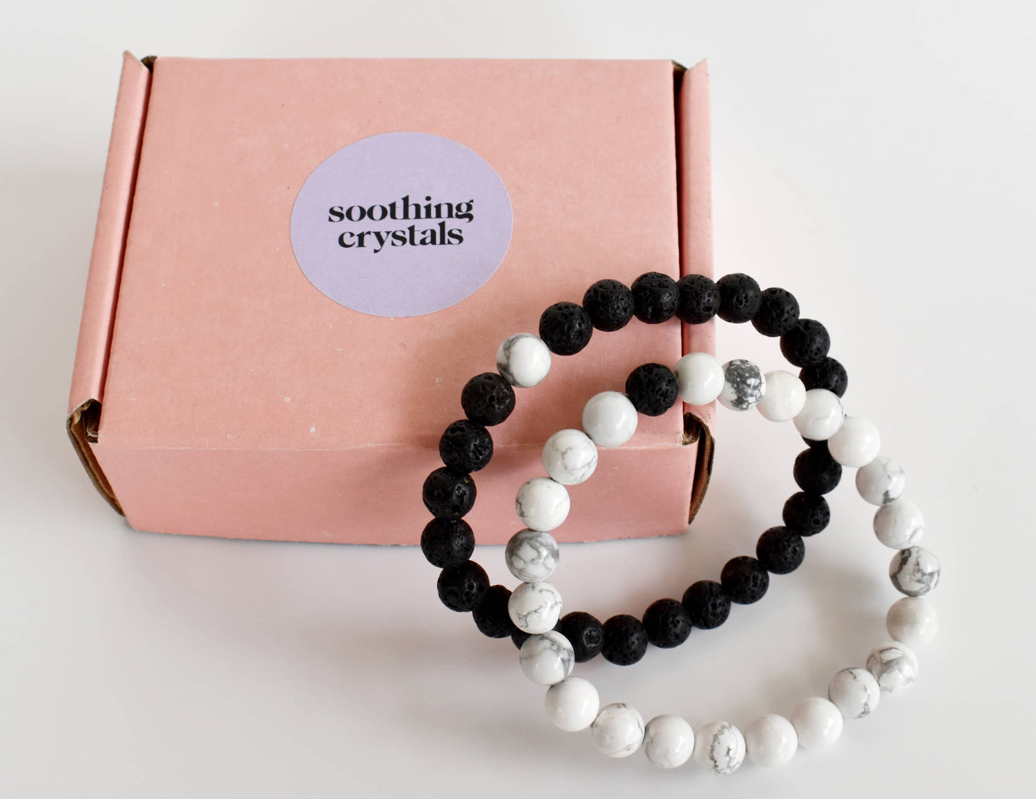 Lava Howlte Couple Bracelets, Anniversary Gift (Expansion and Inspiration )  DestGlow