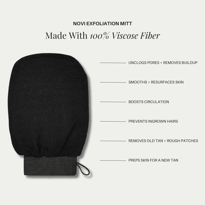 Novi (Plant-Based Exfoliation Mitt)