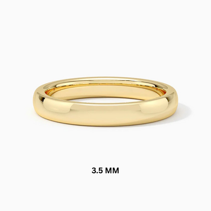 Custom Order: Wedding Plain Band