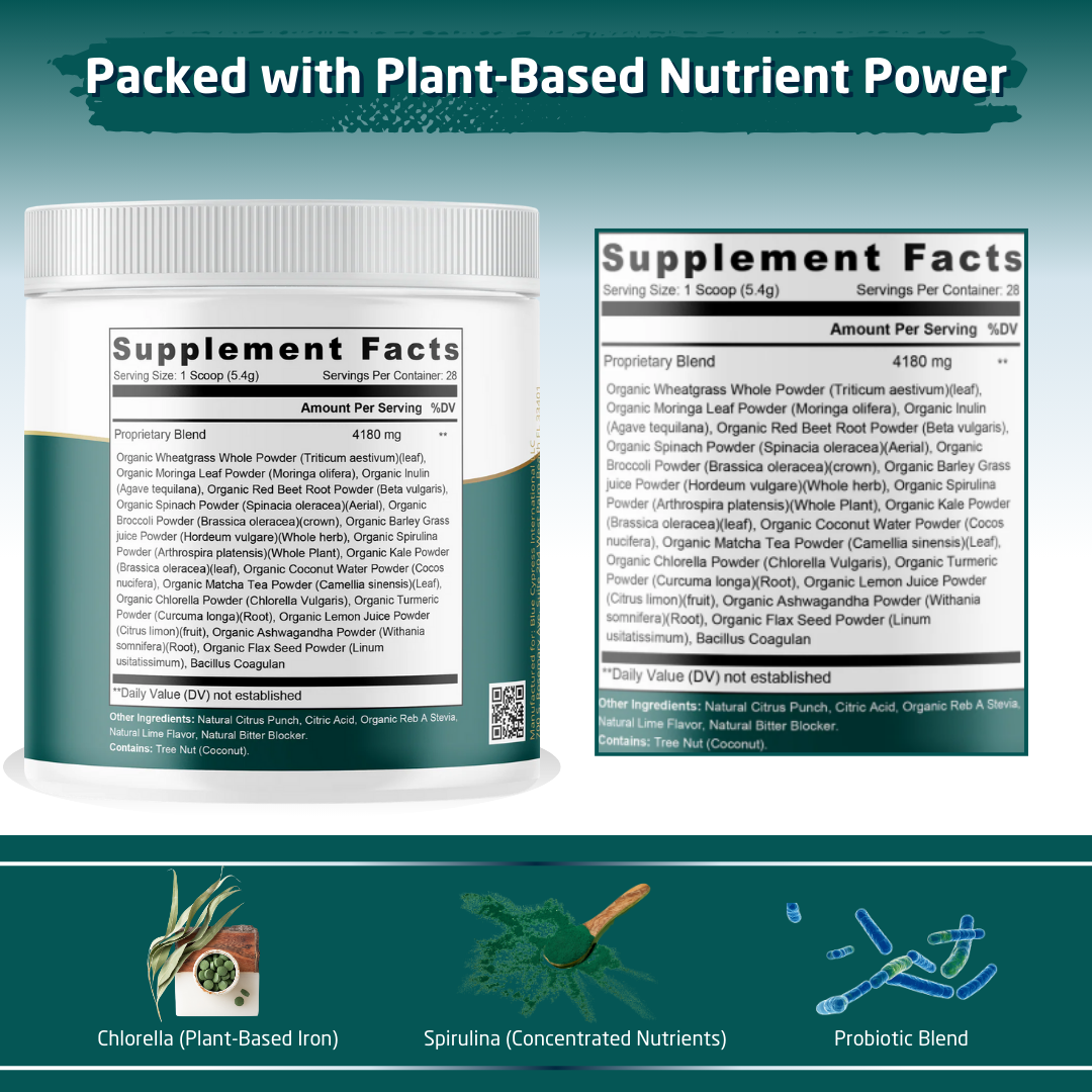 Daily Greens - Superfood Blend