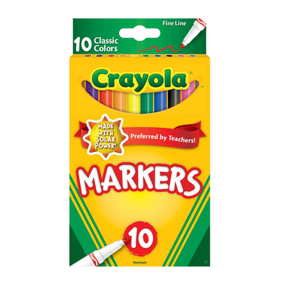 Crayola Marcadores (Variedad) by Farmacias Savia
