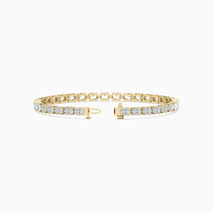 Alana Oval Lab Grown Diamonds Tennis Bracelet