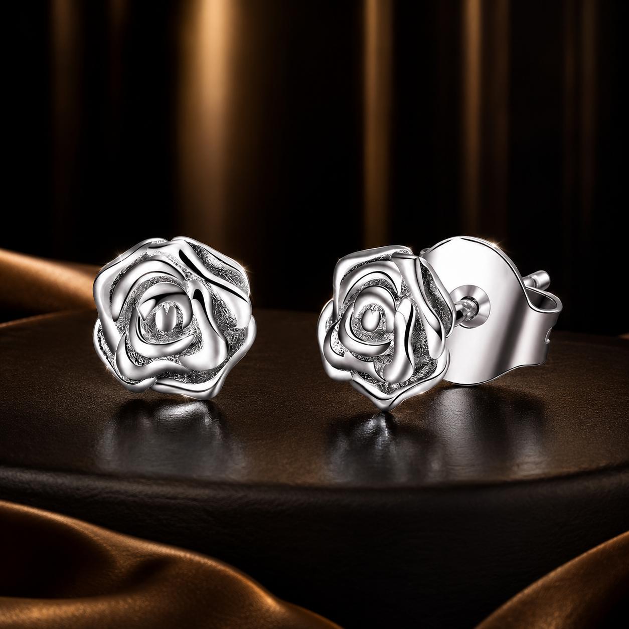 925 Sterling Silver Earrings for Women  DestGlow