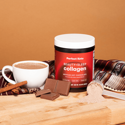Beauty + Sleep Collagen by Perfect Keto