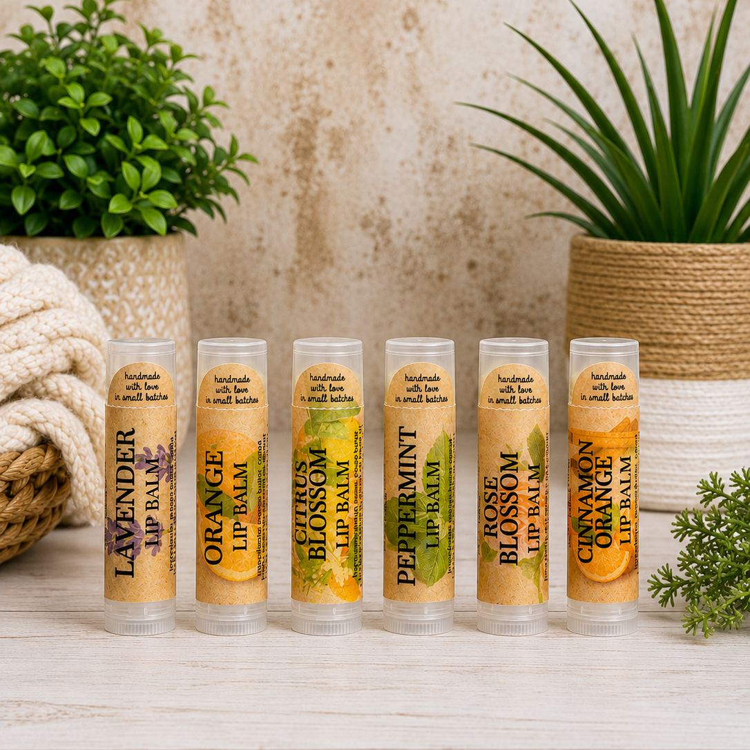 Lip Balm | Made with Cocoa &amp; Mango Butter by MION Artisan Soap Co.