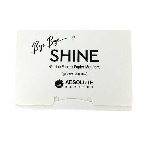 ABSOLUTE Bye Bye Shine Blotting Paper - DestGlow