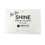 ABSOLUTE Bye Bye Shine Blotting Paper - DestGlow