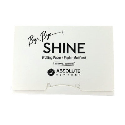 ABSOLUTE Bye Bye Shine Blotting Paper - DestGlow