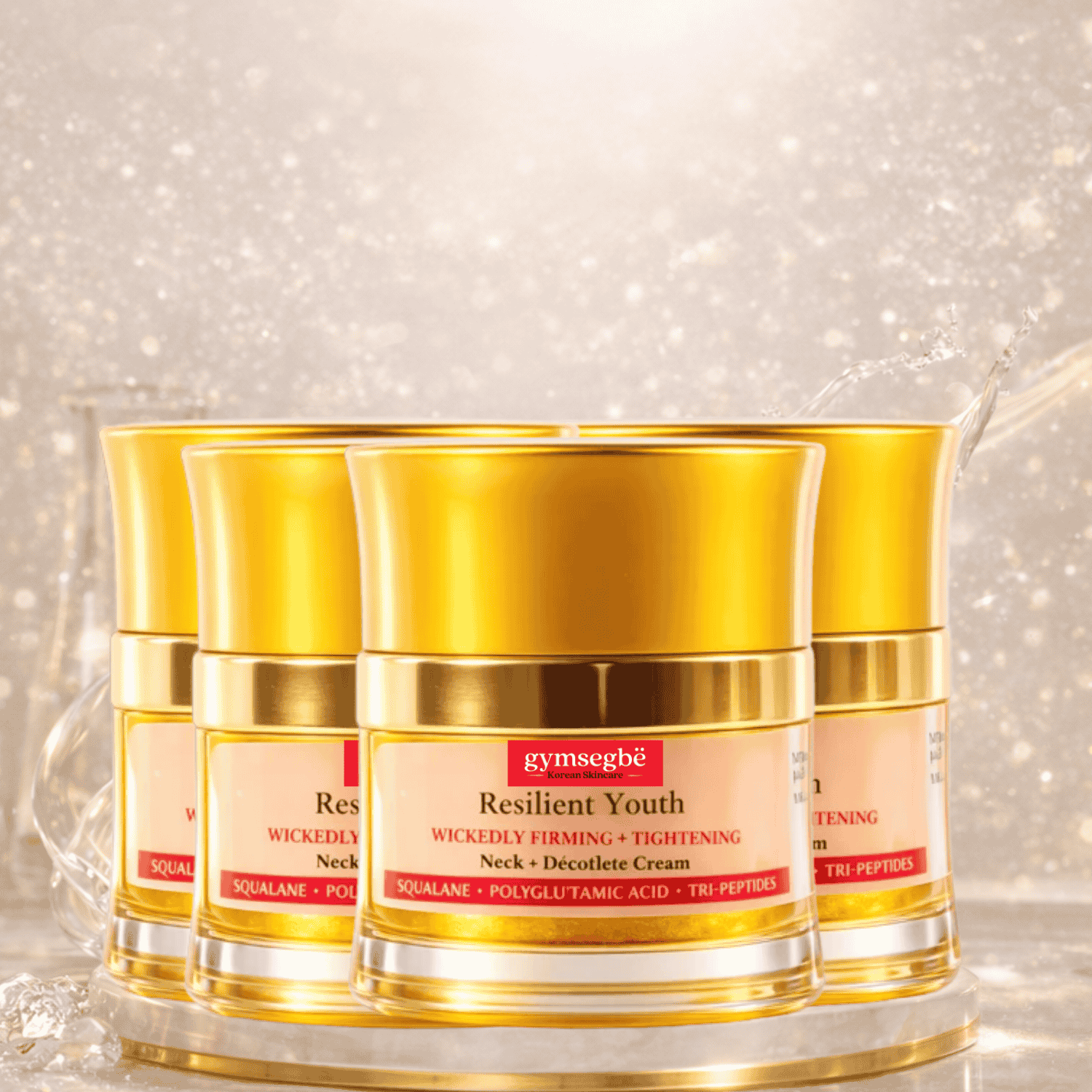 Resilient Youth Neck + Décolleté Cream by gymsegbë