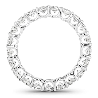 2.52 Carat Genuine Lab Grown Diamond 14K White Gold Ring by Bids.com