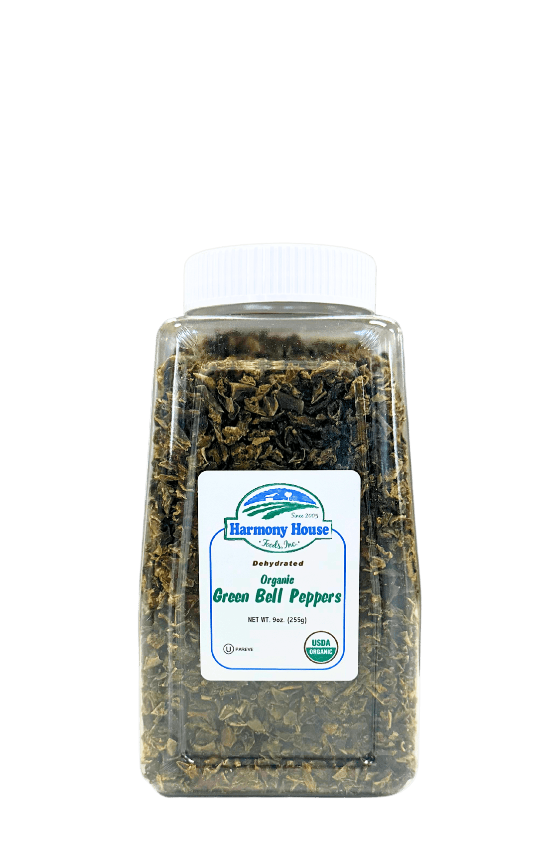 Bell Pepper, Green, Dried, Organic by Country Life Natural Foods