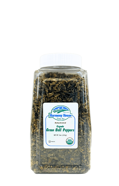 Bell Pepper, Green, Dried, Organic by Country Life Natural Foods