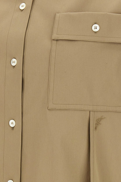 Ferragamo Women Pannelli Shirt by Luosophy
