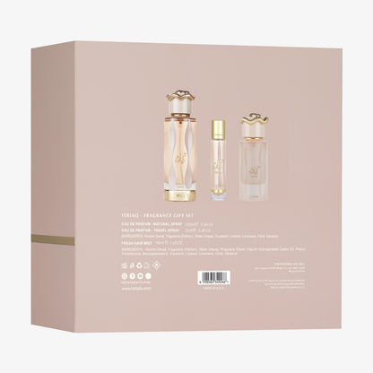 Teriaq 3pcs Gift Set by Lattafa USA