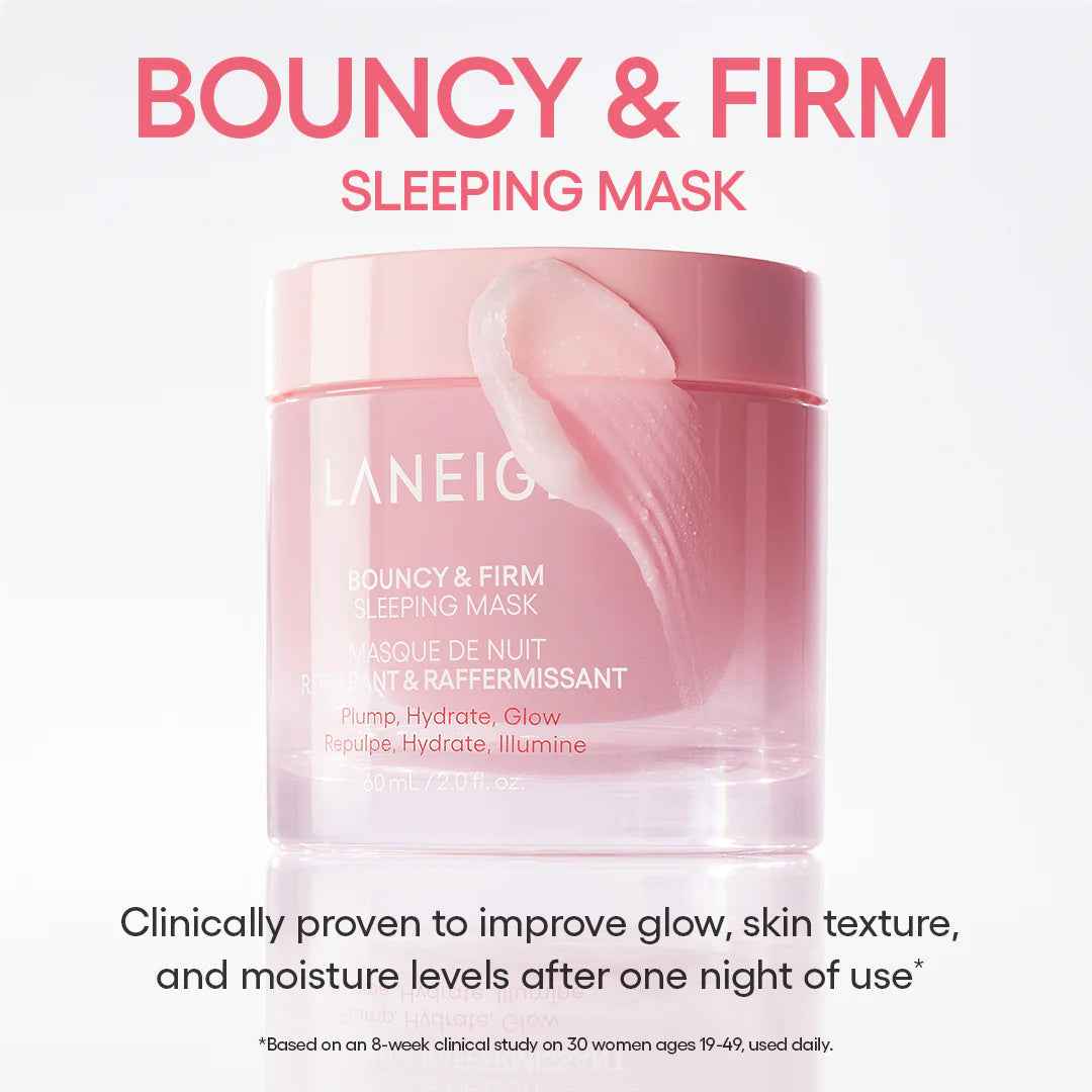 Bouncy &amp; Firm Sleeping Mask