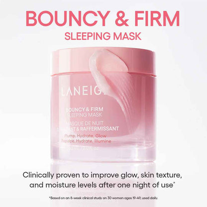 Bouncy &amp; Firm Sleeping Mask