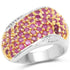 2.49 Carat Genuine Ruby .925 Sterling Silver Ring by Bids.com