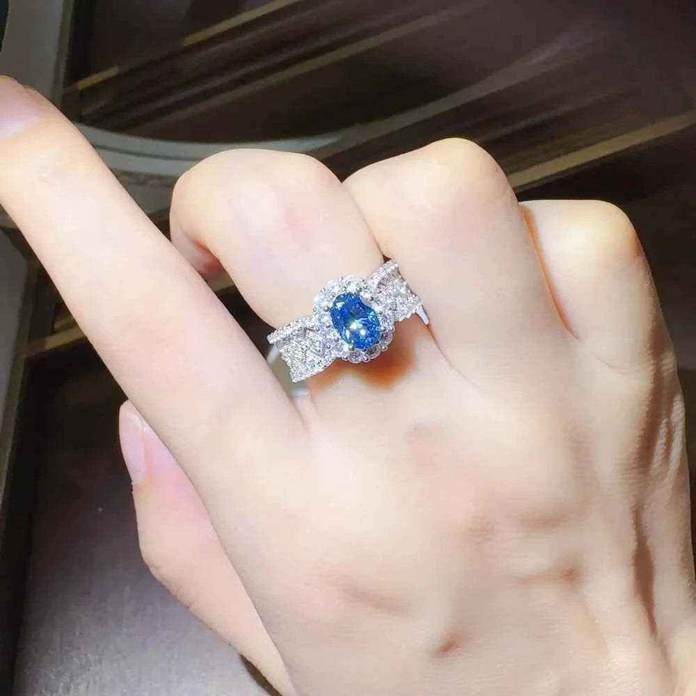 1 Carat Sparkala™ Zircon 925 Sterling Silver Ring