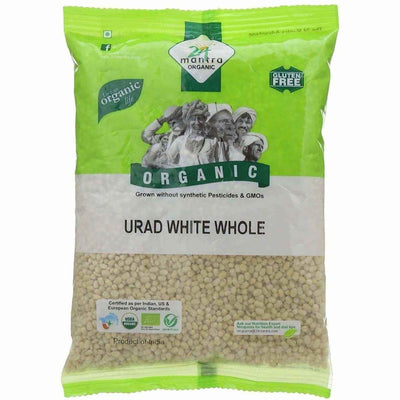 24 Mantra Organic Urad Dal,White Whole