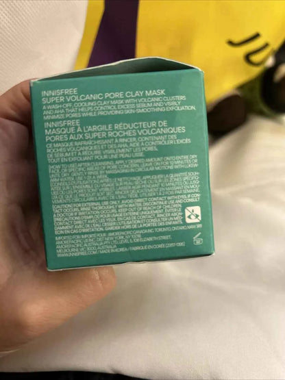 Super Volcanic Pore Clay Mask 100Ml/3.38Oz