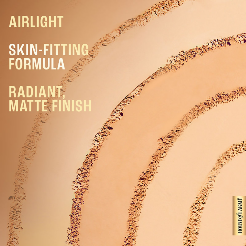 Lakme Vitamin C Superglow Skin Perfecting Compact with 1 % Vit C - Nude